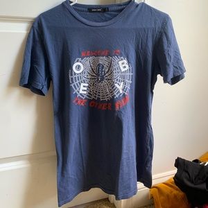 Obey Spider-Man Graphic T-Shirt - Size XS